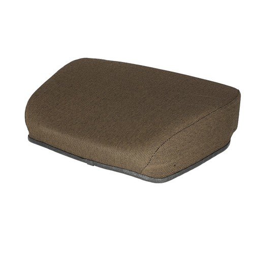 blk Complete Tractor New Backrest Hydraulic or Mechanical Seat Fabric Brown for John Deere 7700 blk Complete Tractor New Backrest Hydraulic or Mechanical Seat Fabric Brown for John Deere 7700